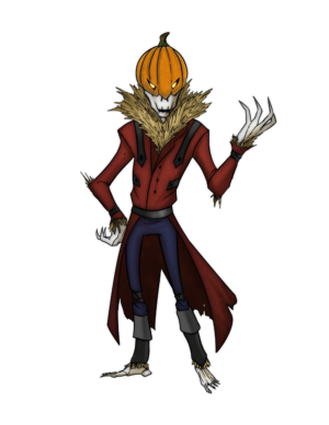 NEW Scarecrow Skeleton Lord