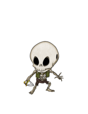 Skeleton Scoundrite